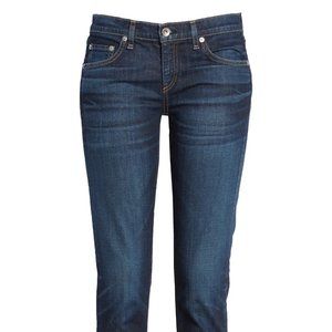 rag & bone Dre Low-Rise Slim Boyfriend Jeans (Ida)